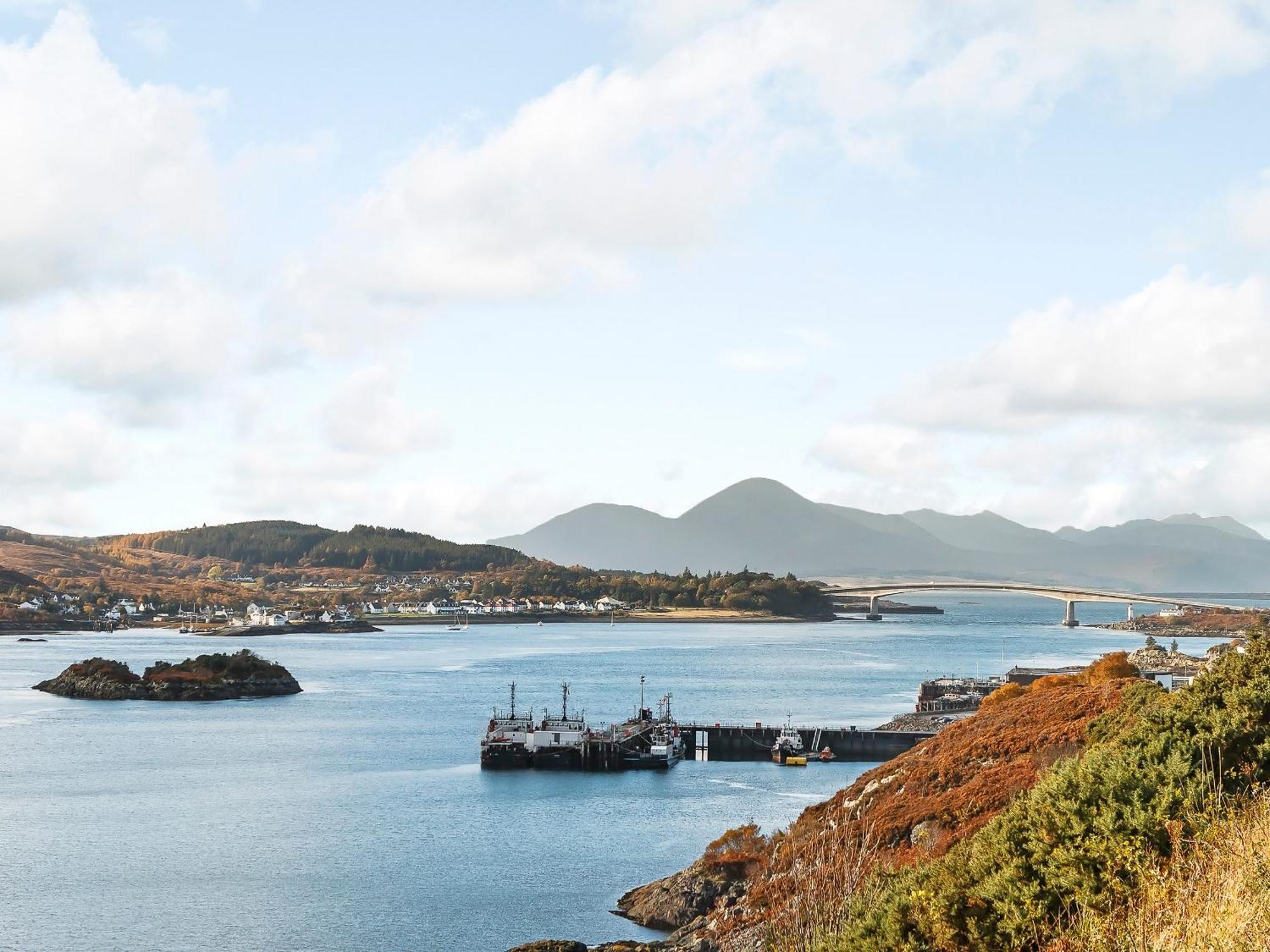 Cuillin View Villa Husabost Ngoại thất bức ảnh