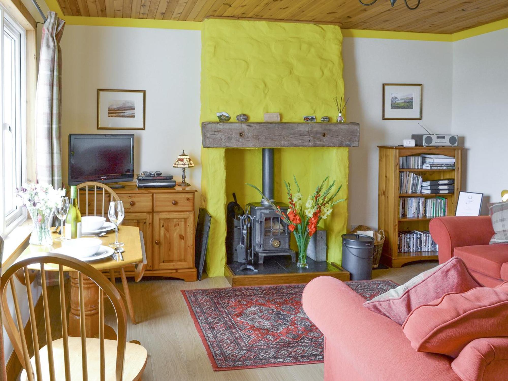 Cuillin View Villa Husabost Ngoại thất bức ảnh
